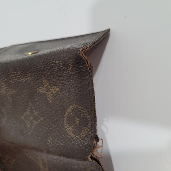 Authentic Louis Vuitton Monogram Multicles 4 Key Hooks Case Brown Small 2003 - Picture 6 of 7